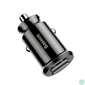 Kép 5/7 - Baseus Grain Car Charger Mini Universal Smart Car Charger Black töltő