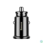 Kép 6/7 - Baseus Grain Car Charger Mini Universal Smart Car Charger Black töltő