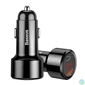 Kép 1/6 - Baseus PPS Quick Charging Car Charger Black töltő