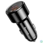 Kép 3/6 - Baseus PPS Quick Charging Car Charger Black töltő