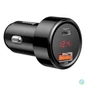 Kép 5/6 - Baseus PPS Quick Charging Car Charger Black töltő