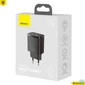 Kép 3/4 - Baseus Compact Charger Black töltő