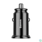 Kép 2/3 - Baseus Circular 30W Car Charger Black töltő