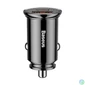 Kép 3/3 - Baseus Circular 30W Car Charger Black töltő