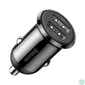 Kép 1/4 - Baseus Grain Pro 2x USB 4.8A autós töltő Black