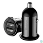 Kép 2/4 - Baseus Grain Pro 2x USB 4.8A autós töltő Black