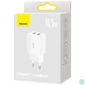 Kép 3/3 - Baseus Compact töltő Quick Charger 10,5W White