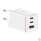 Kép 1/5 - Baseus GaN5 Pro 65W Wall Charger White töltő