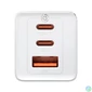 Kép 4/5 - Baseus GaN5 Pro 65W Wall Charger White töltő