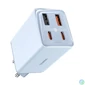 Kép 2/5 - Baseus GAN6 Pro Charger Blue töltő