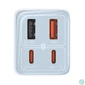 Kép 4/5 - Baseus GAN6 Pro Charger Blue töltő