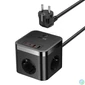 Kép 1/4 - Baseus PowerCombo 65W Black elosztó
