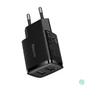 Kép 3/4 - Baseus 2xUSB-A 10,5W Quick Charger Black töltő