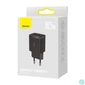 Kép 4/4 - Baseus 2xUSB-A 10,5W Quick Charger Black töltő