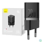 Kép 1/4 - Baseus GaN5 Mini USB-C Charger Black töltő