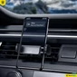 Kép 4/5 - Baseus Steel Cannon Car Mount Black