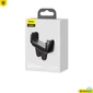 Kép 5/5 - Baseus Steel Cannon Car Mount Black
