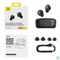 Kép 5/5 - Baseus Bowie E18 Bluetooth Headset Black