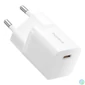Kép 5/6 - Baseus USB-C GaN5 mini 25W mains charger White töltő