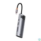 Kép 2/4 - Baseus 7in1 Gleam USB-C Docking Station Gray