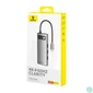 Kép 4/4 - Baseus 7in1 Gleam USB-C Docking Station Gray