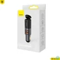 Kép 1/3 - Baseus Share Together Car Charger Grey töltő
