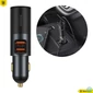 Kép 2/3 - Baseus Share Together Car Charger Grey töltő