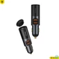 Kép 3/3 - Baseus Share Together Car Charger Grey töltő
