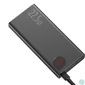 Kép 4/6 - Baseus Adaman Metal 20000mAh Powerbank Black