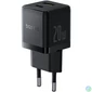 Kép 1/3 - Baseus Palm USB-A/C Adapter 20W Black töltő