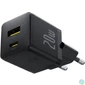 Kép 3/3 - Baseus Palm USB-A/C Adapter 20W Black töltő