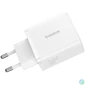 Kép 3/7 - Baseus Cube Fast Charger 2U+C 30W EU Moon White töltő