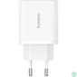 Kép 5/7 - Baseus Cube Fast Charger 2U+C 30W EU Moon White töltő
