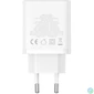 Kép 6/7 - Baseus Cube Fast Charger 2U+C 30W EU Moon White töltő