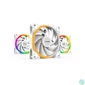 Kép 1/5 - Be quiet! LIGHT WINGS White 120mm PWM high-speed Triple-Pack