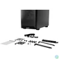 Kép 7/8 - Be quiet! Pure Base 501 Airflow Tempered Glass Black gépház