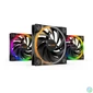 Kép 2/4 - Be quiet! LIGHT WINGS 140mm PWM High speed Triple-Pack