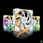 Kép 1/4 - Be quiet! LIGHT WINGS White 120mm PWM Triple Pack
