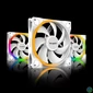 Kép 1/3 - Be quiet! LIGHT WINGS White 140mm PWM Triple Pack