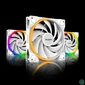 Kép 1/3 - Be quiet! LIGHT WINGS White 140mm PWM high-speed Triple-Pack