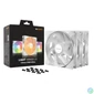 Kép 4/5 - Be quiet! Light Wings LX 140mm PWM White Triple Pack