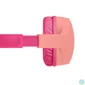 Kép 4/5 - Belkin SoundForm Mini Wired On-Ear Headphones for Kids Pink