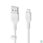 Kép 2/3 - Belkin BoostCharge Flex USB-A Cable with Lightning Connector 1m White kábel