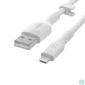 Kép 3/3 - Belkin BoostCharge Flex USB-A Cable with Lightning Connector 1m White kábel