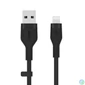 Kép 1/3 - Belkin BoostCharge Flex USB-A Cable with Lightning Connector 2m Black kábel