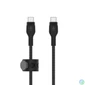 Kép 1/5 - Belkin BoostCharge Pro Flex USB-C to USB-C Cable 1m Black kábel