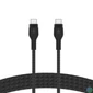 Kép 3/5 - Belkin BoostCharge Pro Flex USB-C to USB-C Cable 1m Black kábel