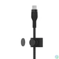 Kép 5/5 - Belkin BoostCharge Pro Flex USB-C to USB-C Cable 1m Black kábel