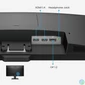 Kép 8/14 - Benq 23,8" GW2490 IPS LED monitor