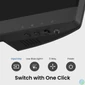 Kép 9/14 - Benq 23,8" GW2490 IPS LED monitor